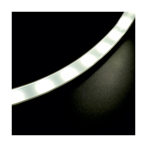 [W4L853671] LED RUBBER WALL WASHER 24x18MM 3D BENDING 30x40° 24V 26W/m 24 LEDs/m 3000K IP67