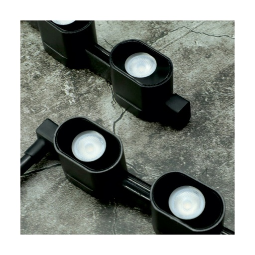 [W4L853673] MODULE WALL WASHER 21x30MM SIDE BENDING 24V 36W/m 20 LEDs/m RGBW-3000K IP67