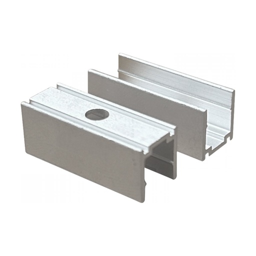 [W4L853687] ALUMINIUM MOUNTING CLIPS (10PCS) FOR NEON LED RUBBER LS70-LS71-LS72-LS73-LS74-LS75