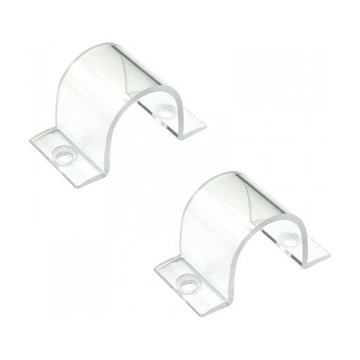 [W4L853690] PLASTIC MOUNTING CLIPS (10PCS) FOR LED LIGHTING TUBE LS77