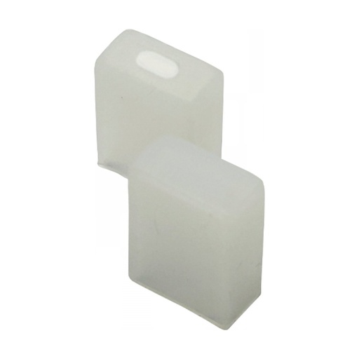 [W4L853699] ACCESSORY KIT 6 END CAPS + 4 STRAIGHT FEEDER CAPS FOR NEON LED RUBBER LS63-LS64-LS65
