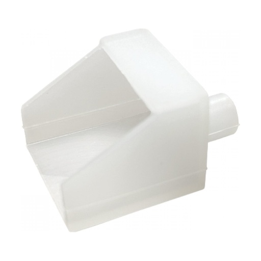[W4L853720] STRAIGHT FEEDER CAP-1PC FOR LED 3D WALL WASHER LS78
