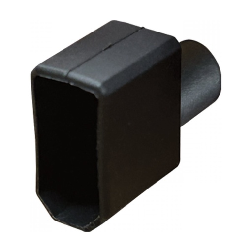 [W4L853721] STRAIGHT FEEDER CAP-1PC FOR MODULE WALL WASHER LS79-LS80