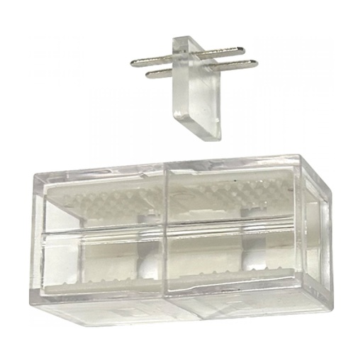 [W4L853724] STRAIGHT CONNECTOR FEEDER CAP-1PC FOR NEON LED RUBBER LS14-LS15