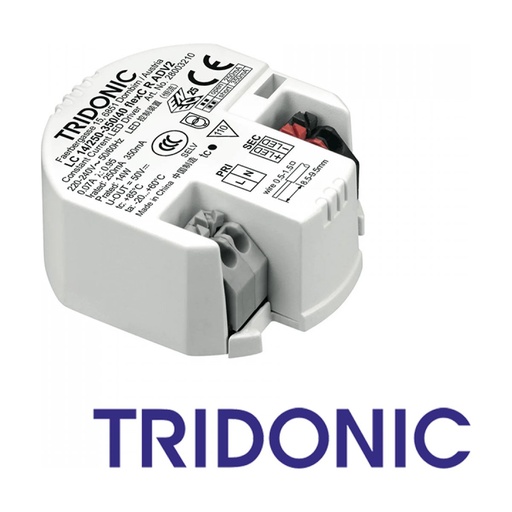 [W4L853757] DRIVER ON-OFF 10W/14W 250mA/350mA TRIDONIC
