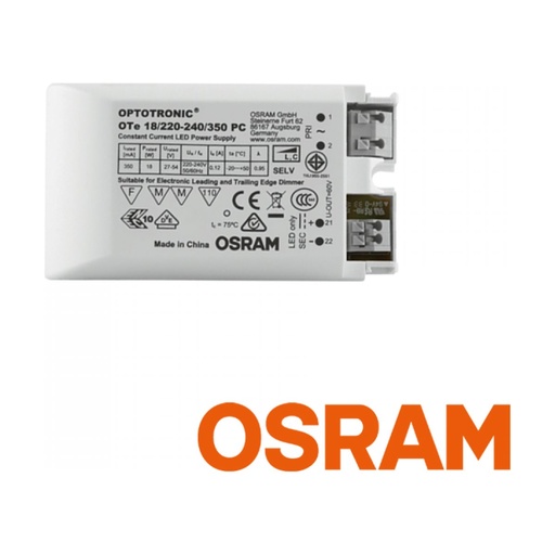 [W4L853759] DRIVER PHASE-CUT 18W 350mA 27-54V OSRAM