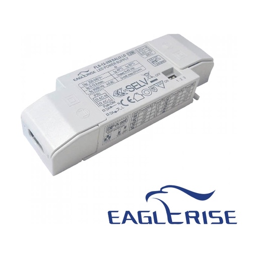 [W4L853761] DRIVER DALI -PUSH BUTTON 12W 120-350mA 9-42V EAGLERISE