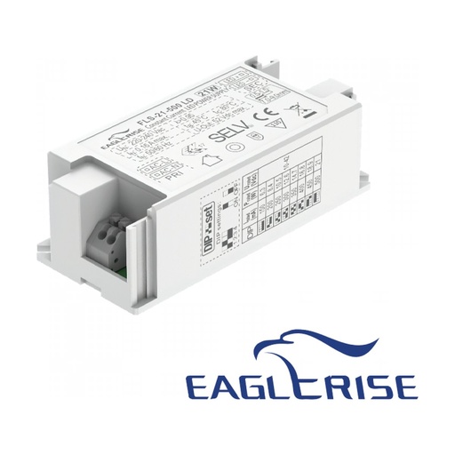 [W4L853762] DRIVER ON-OFF 21W 150-500mA 10-42V EAGLERISE