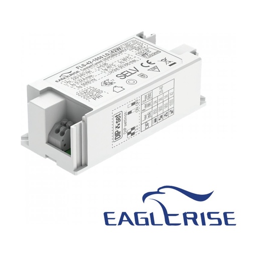 [W4L853763] DRIVER ON-OFF 42W 300-1050mA 9-52V EAGLERISE