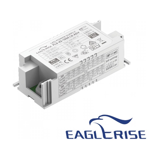 [W4L853764] DRIVER DALI -PUSH BUTTON 42W 150-1050mA 2,5-52V EAGLERISE