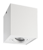 [W4L855746] Deko-Light, Surface-mounted ceiling light, Bengala, 1x max. 50 W GU10, white, Rated Input Voltage: 220-240 V/AC, Aluminium, IP 20