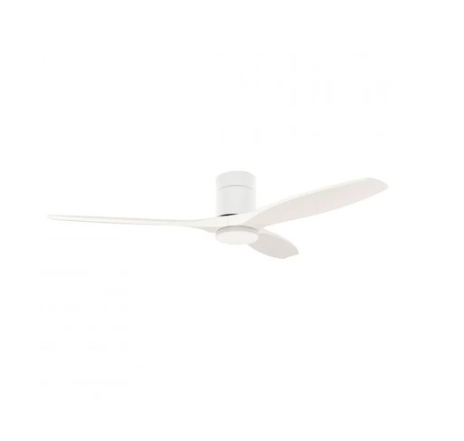 [W4L875814] Fan Stem Evo ø1220mm Tube White with White Blades White LED 2875 SW 3000-4000-5000K ON-OFF