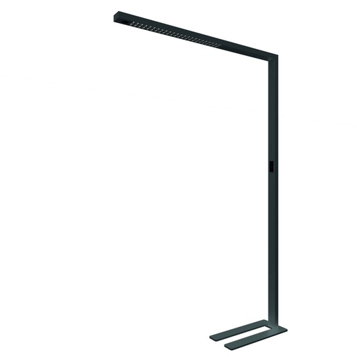 [W4L880928] Standing lamp - Office Three Pro - Motion - 80W - DIM - 2700-6500K - Noir