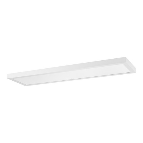 [W4L881155] Deko-Light, Surface-mounted ceiling light, Pro Office Sano 1225, 35W, DIM, 3000/4000K, white, 4350 lm, Rated Input Voltage: 198-264 V/AC, Aluminium, Stainless steel, EEI: F, IP 40