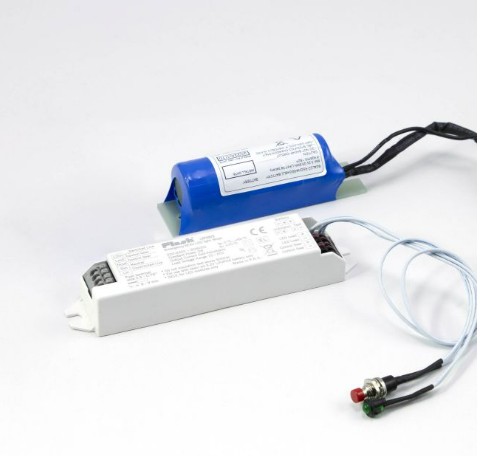 [W4L884400] Kit d'urgence LED 200-33 mA 10-60 V CC 2 W 3 h
