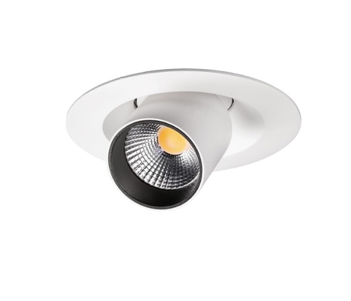 [W4L885817] Junistar Tube Round blanc 3000KCoupure de phase
