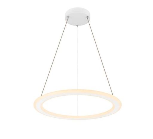 [W4L886164] ONE FLAT PD single suspension 2700/3000 K PHASE blanc