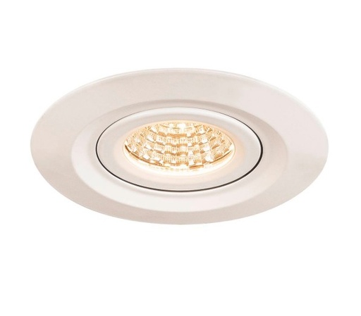 [W4L886168] Plafonnier encastré outdoor KINI LED 3000K blanc 60° IP65