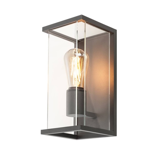 [W4L894569] QUADRULO WL Applique murale d'extérieur apparente E27 anthracite