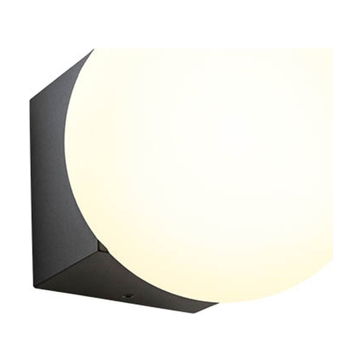 [W4L082300] BILIA AP/PL LED 5W 3000K IP44 BK (5.1.2)