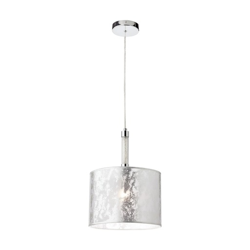 [W4L083224] ASTRID SUSP 1X42W E27 SILVER (5.1.1)
