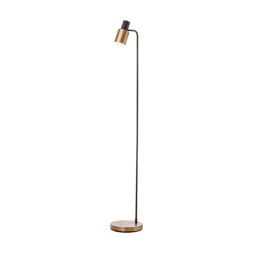 [W4L083243] AURUM LAMP 1x15W E27 BLACK/ANTIQUE BRASS(5.1.1)