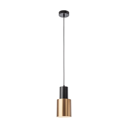 [W4L083244] AURUM SU 1x15W E27 BLACK/ANTIQUE BRASS(5.1.1)