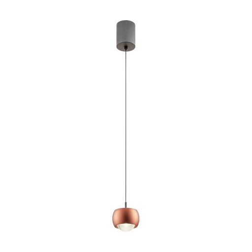 [W4L083247] AVES SU LED 12W 3000K COFFEE (5.1.2)