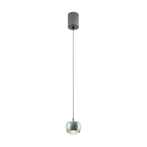 [W4L083248] AVES SU LED 12W 3000K LIGHT SHINE GREY (5.1.2)