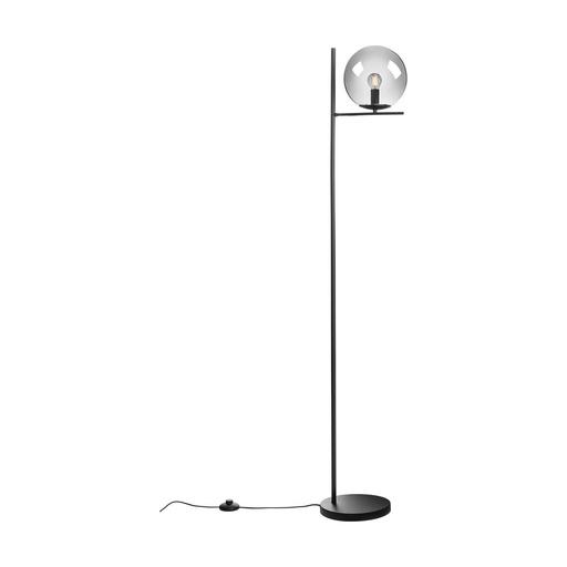 [W4L083270] BOLDY LAMP 1x28W E14 BLACK/SMOKEY  (4.1.1)