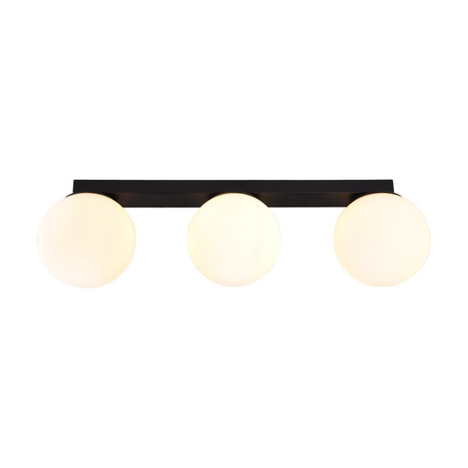 [W4L083287] BOWLING AP/PL 3X42W L620 E27 SBK (4.1.1)