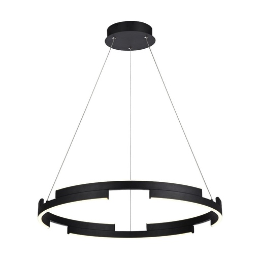 [W4L083307] CASTLE SU LED 36W 3000K D600 SBK (4.1.2)