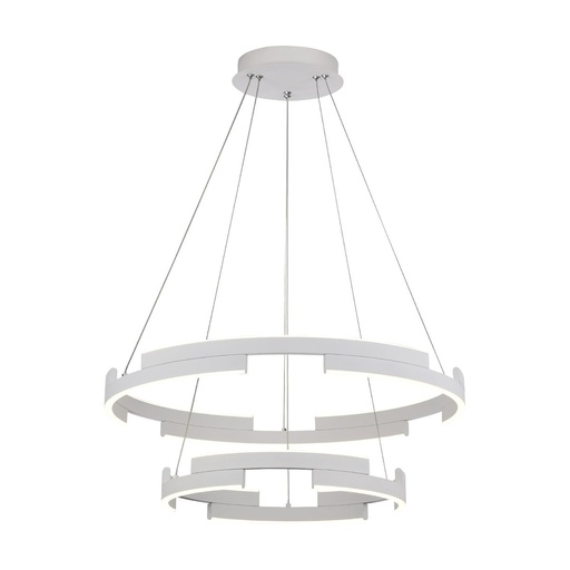 [W4L083314] CASTLE SU LED 60W 3000K D600+400 SWH (4.1.2)
