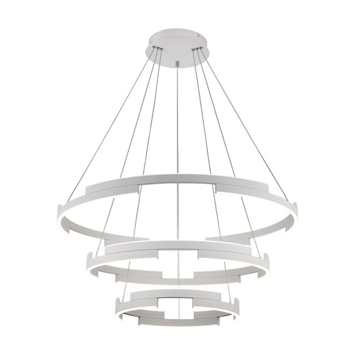 [W4L083317] CASTLE SU LED 80W 3000K D800+600+400 SWH (4.1.2)