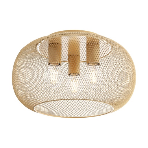 [W4L083337] CROKET PL 3x42W E27 GOLD BRASS(5.1.1)