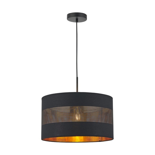 [W4L083355] FLINT SU 1X42W E27 D400 MBK(5.1.1)