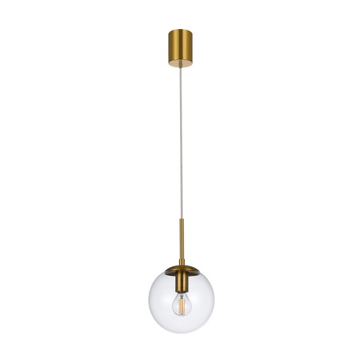 [W4L083367] GLOBAL SU 1X28W E14 D150 BRASS (5.1.1)