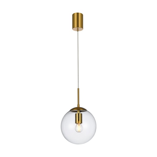 [W4L083369] GLOBAL SU 1X42W E27 D200 BRASS (5.1.1)