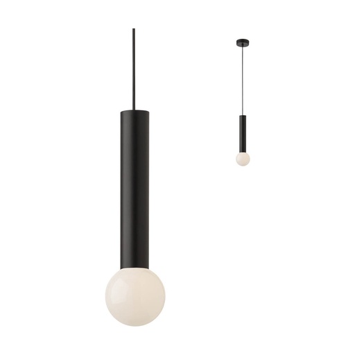 [W4L083375] GOSSIP SU 1X42W E27 BLACK* (5.1.1)