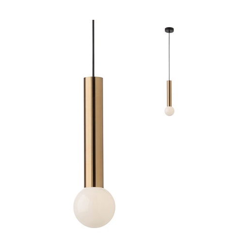 [W4L083376] GOSSIP SU 1X42W E27 BRONZE* (5.1.1)