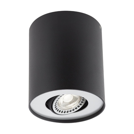 [W4L083394] KATO PL 1X50W GU10 BK (5.1.1)