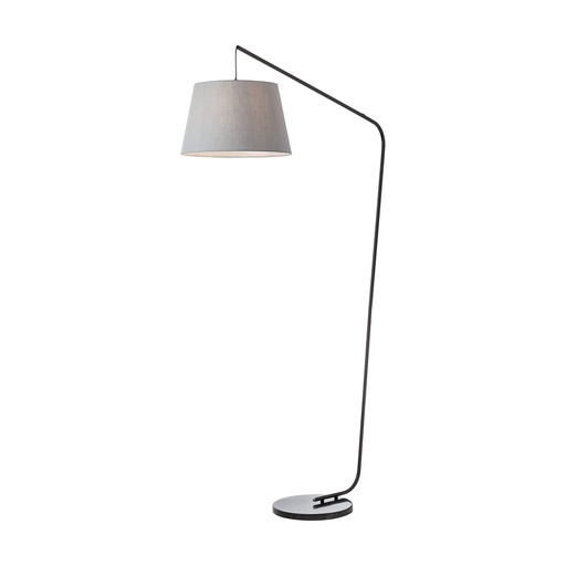 [W4L083396] KERMIT LAMP 1x42W E27 BLACK/GREY (4.1.1)