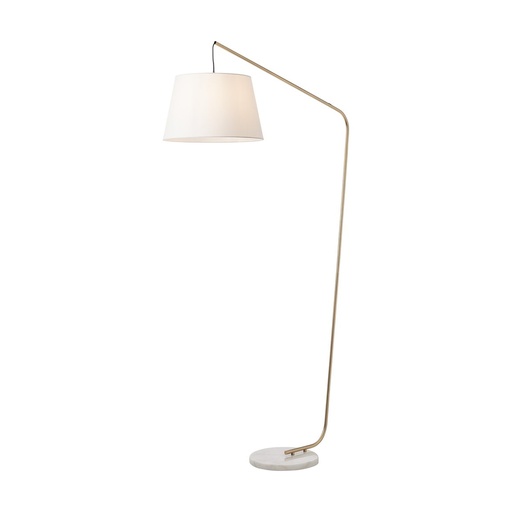 [W4L083397] KERMIT LAMP 1x42W E27 MATT GOLD/BEIGE (4.1.1)