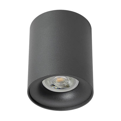[W4L083403] KOA PL 35W GU10 MBK+MBK RING-80*100(5.1.1)