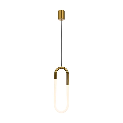 [W4L083410] LATIUM SU LED 9W 3000K BRASS (5.1.2)