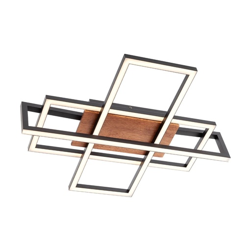 [W4L083419] MIKURA PL LED 35.5W 3000K BK(5.1.2)