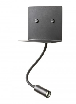 [W4L083420] MOKA AP LED 9W 3000K SBK (5.1.2)
