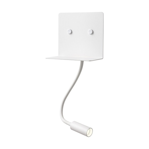 [W4L083421] MOKA AP LED 9W 3000K SWH (5.1.2)