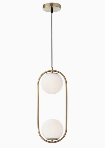 [W4L083437] NIVA SU 2X28W E14 GD FRAME (4.1.1)
