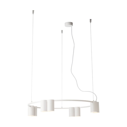 [W4L083466] MODI SU 8X10W GU10 RD WH(4.1.1)
